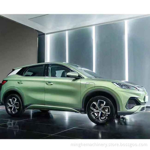 China Second-Hand 4 Wheel 5 Seat Byd Yuan Plus Electric Car Support Fast Charging for Sell